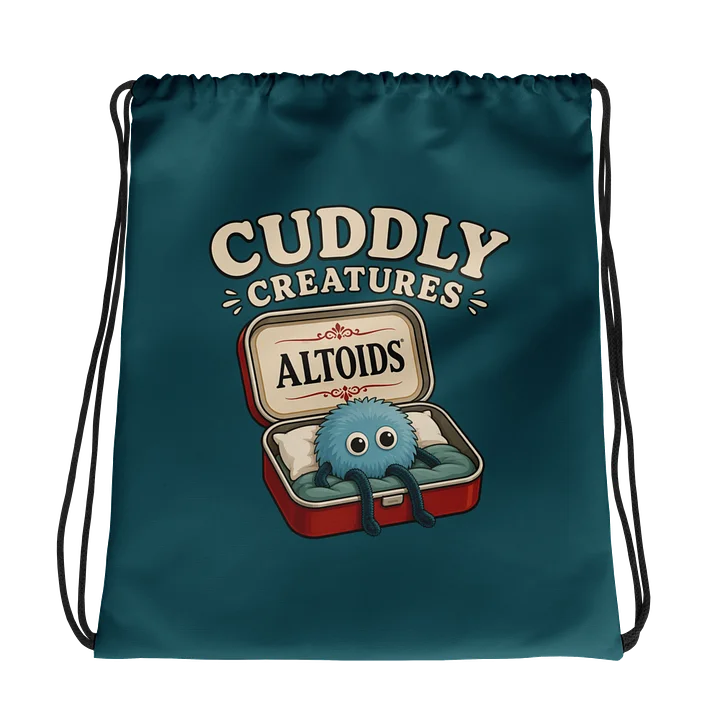 Cuddly Creatures - Drawstring Bag product image (1)