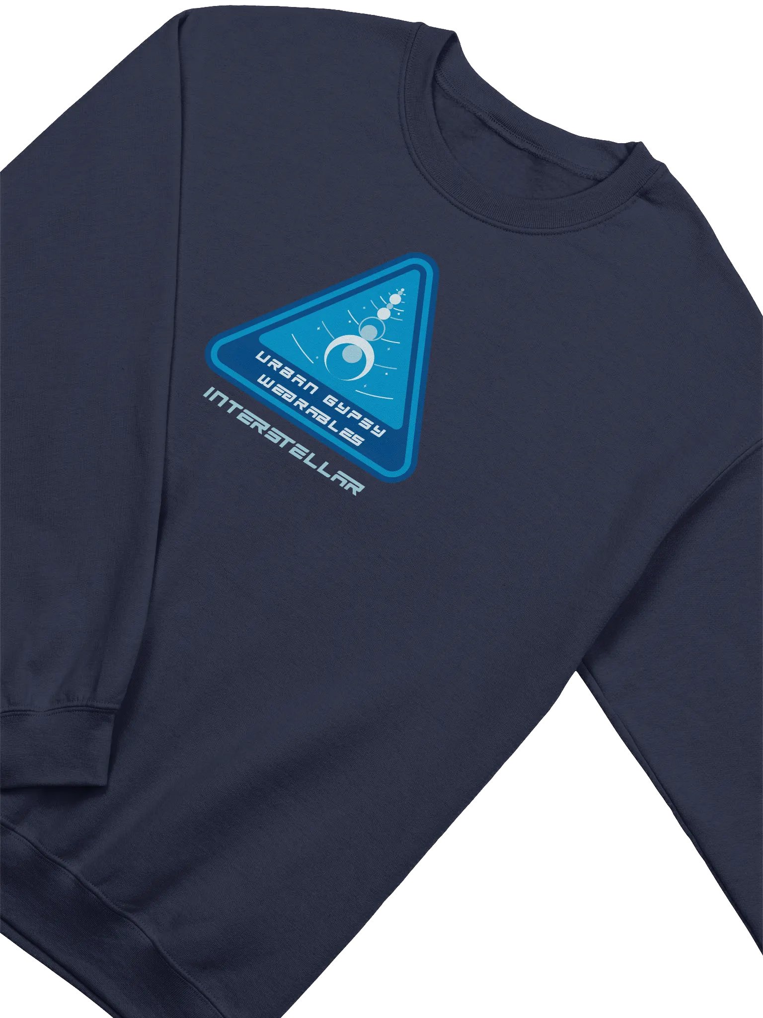 Interstellar Urban Gypsy Triangular Sweatshirt product image (30)