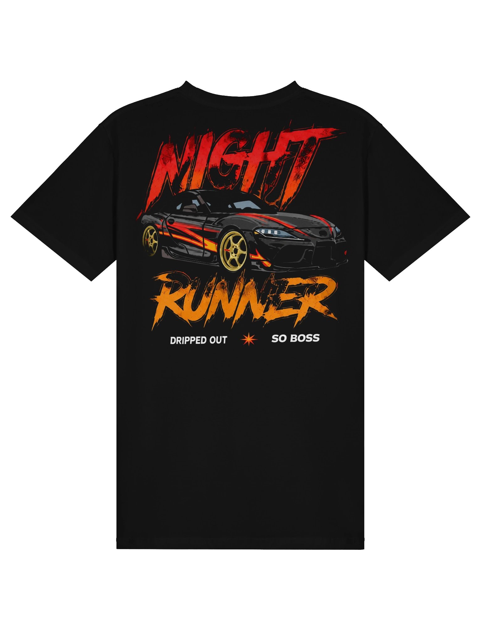 Night Runner Supra Tee product image (4)