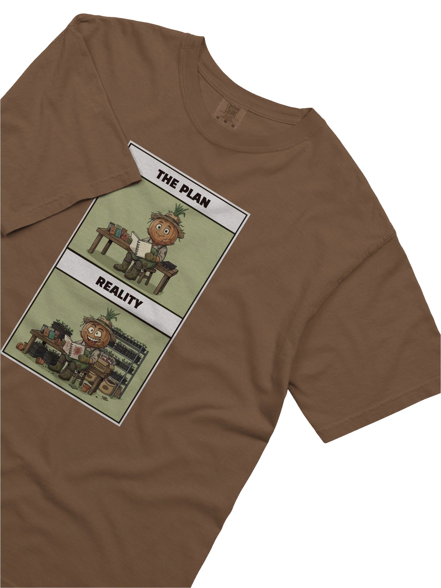 Garden Planning Chaos Comic T-Shirt product image (3)
