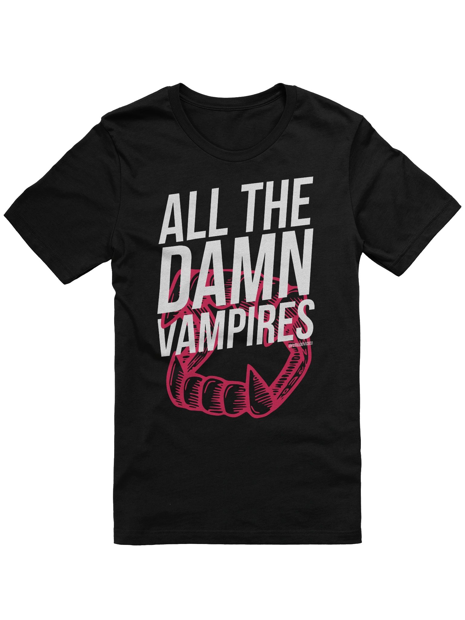 FUTILE DEVICE: ALL THE DAMN VAMPIRES product image (1)