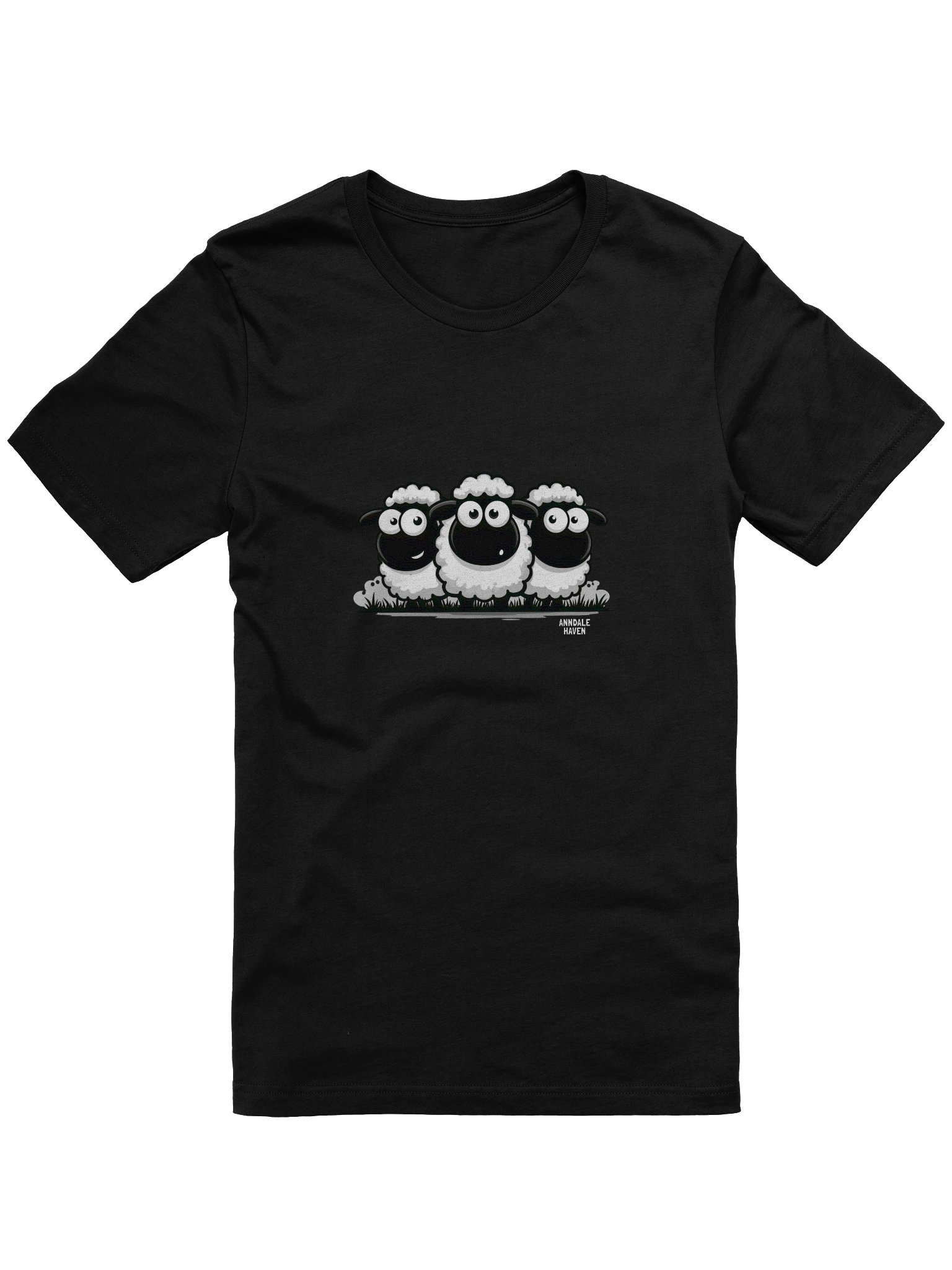 "Three Sheep of Anndale" Anndale Haven Unisex T-Shirt product image (3)