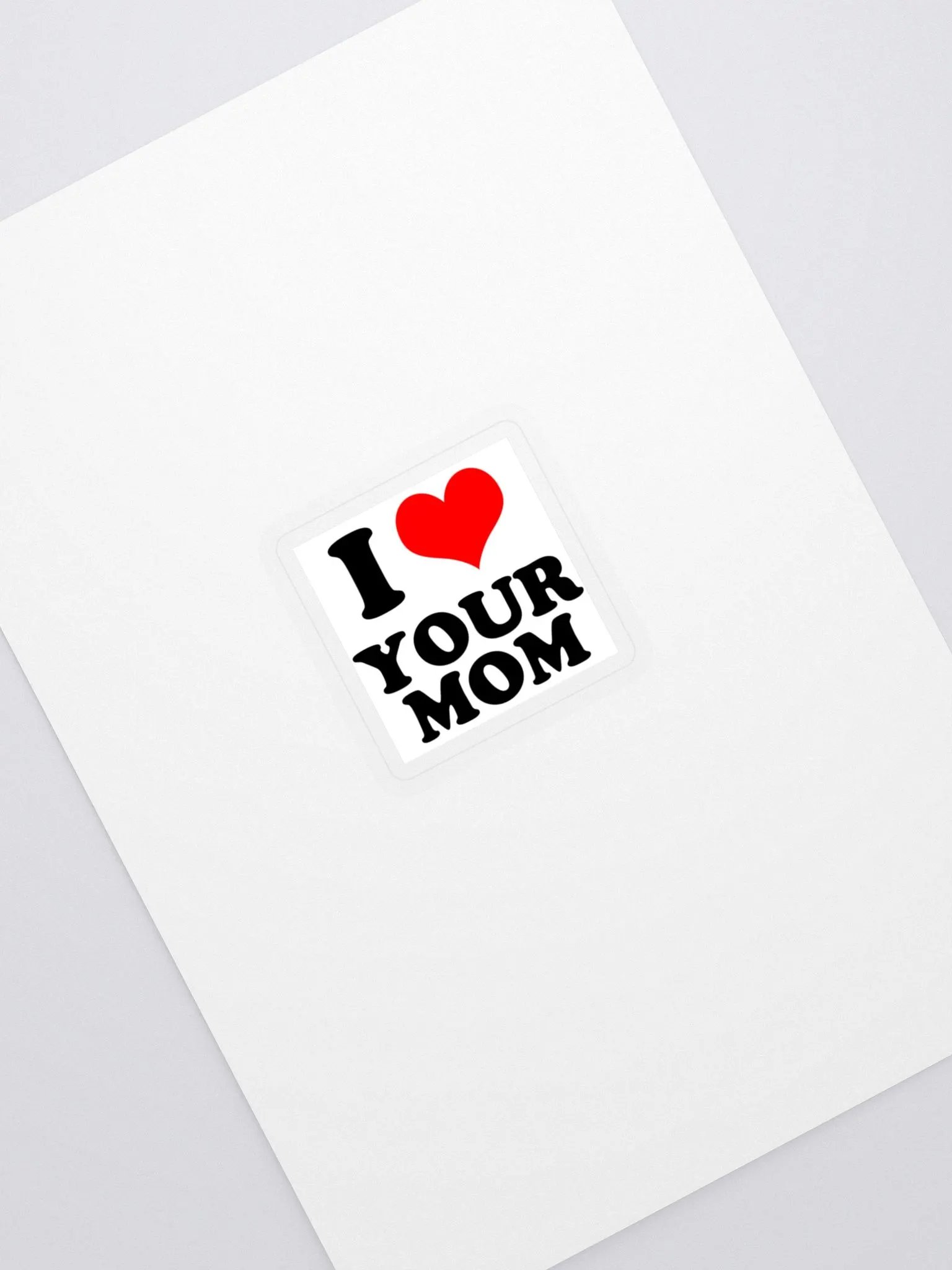 Your Mom Stickers LTM product image (2)