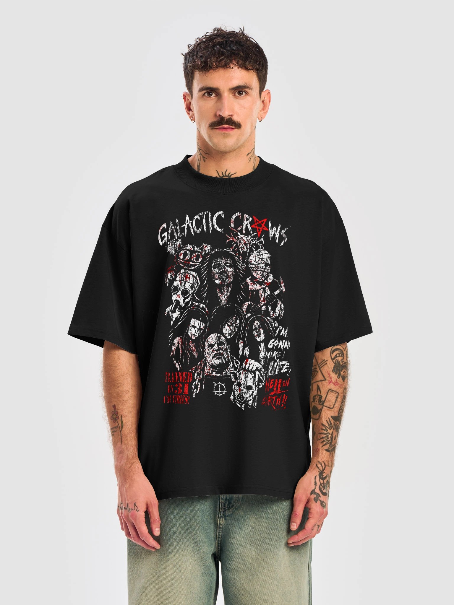 GC-7780 - BANNED IN 31 COUNTRIES T-SHIRT product image (5)