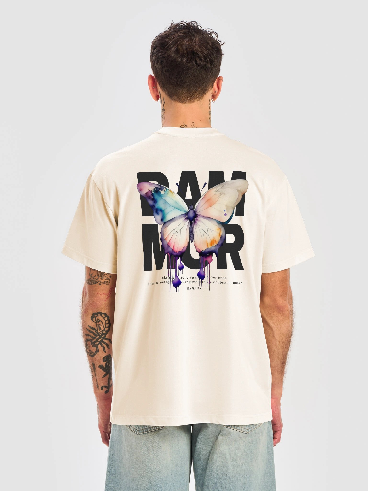 BUTTERFLY OFF-WHITE product image (6)