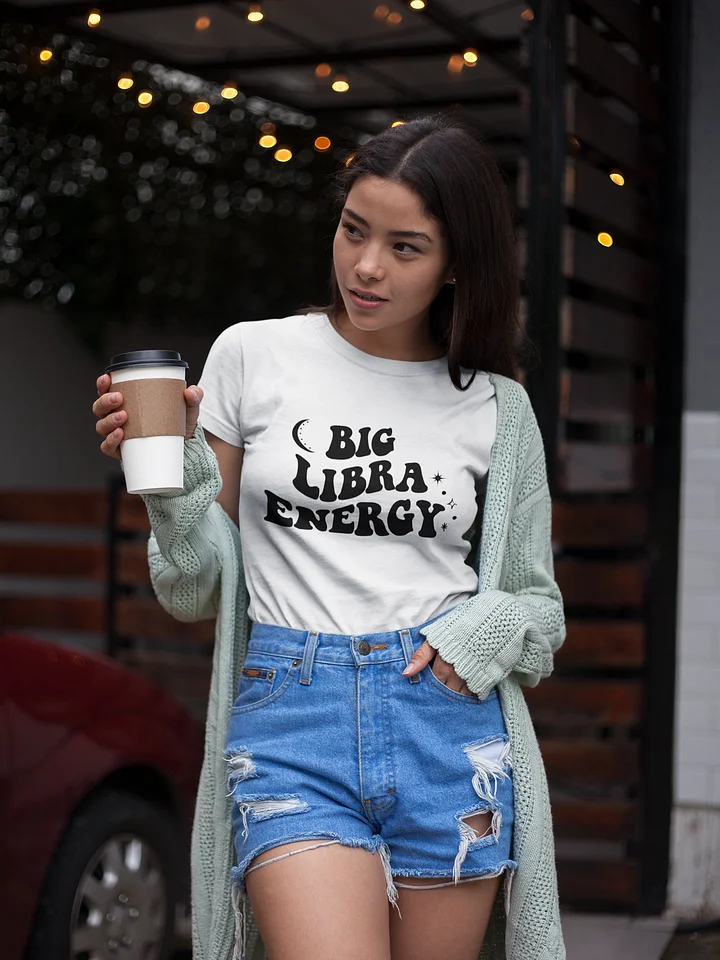 Big Libra Energy T-Shirt product image (1)