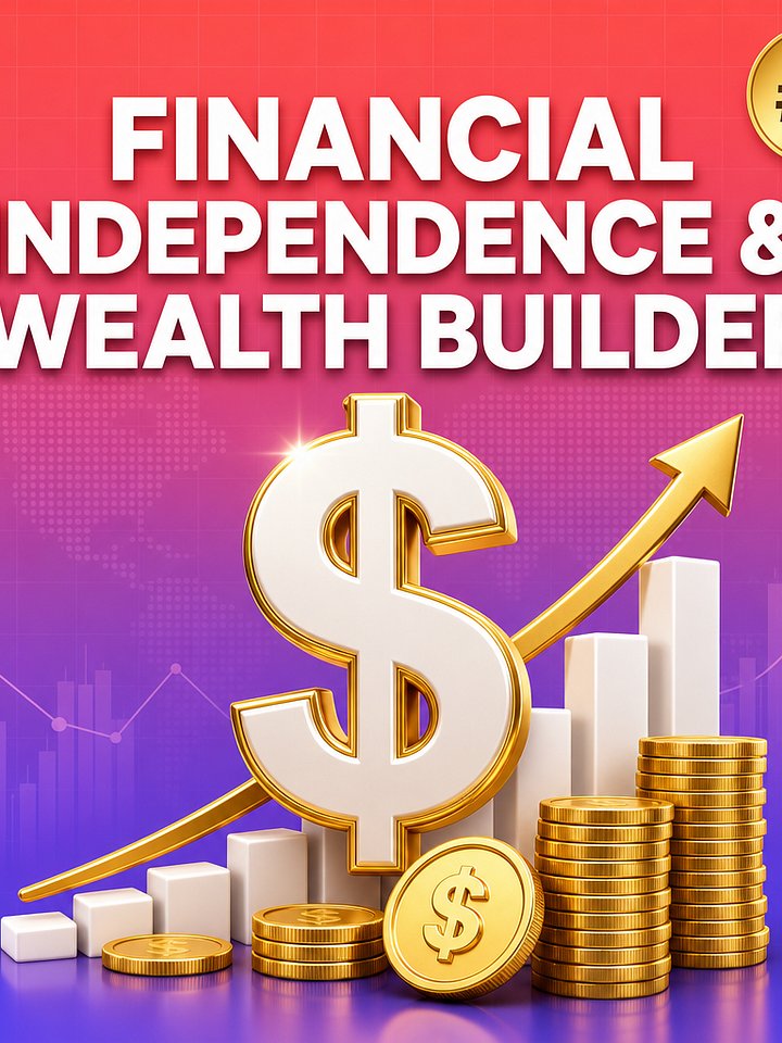 Financial Independence & Wealth Builder – Your Blueprint to Financial Freedom