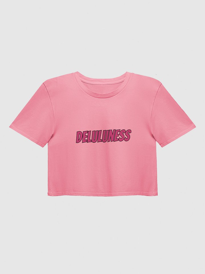 DELULUNESS - Bold Pink Crop Top product image (2)