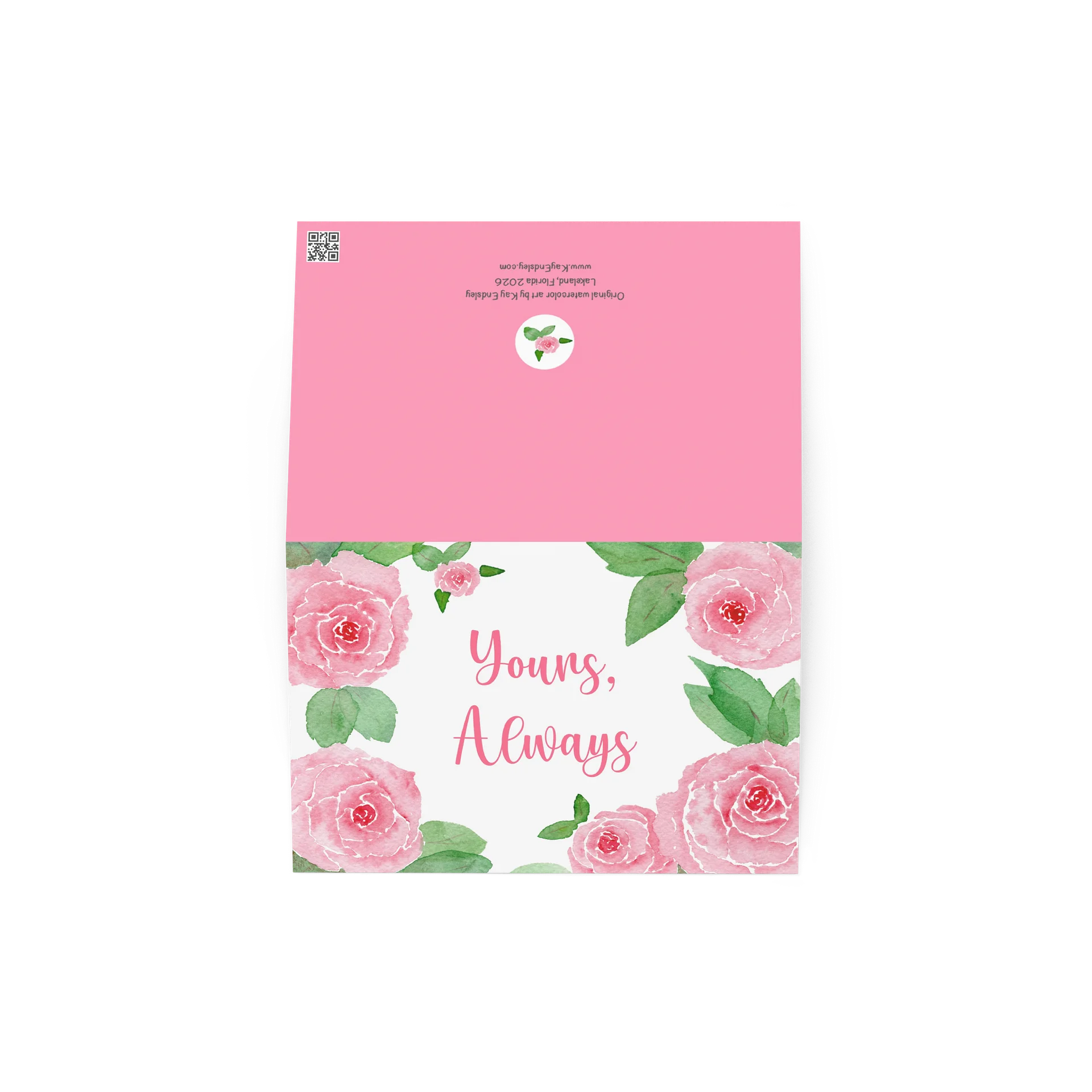 Roses Border - Yours, Always product image (2)