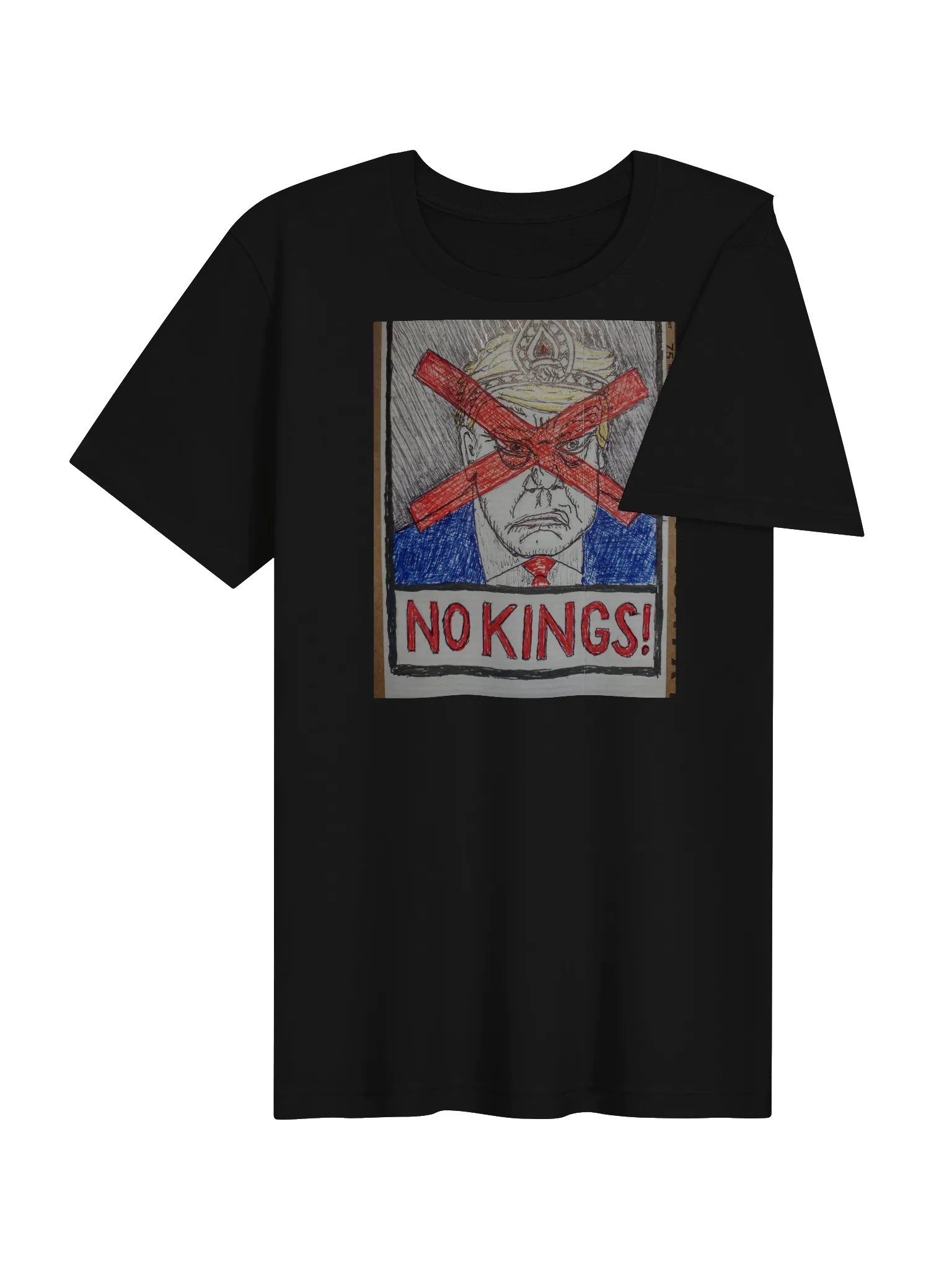 NO KINGS! T-Shirt product image (7)