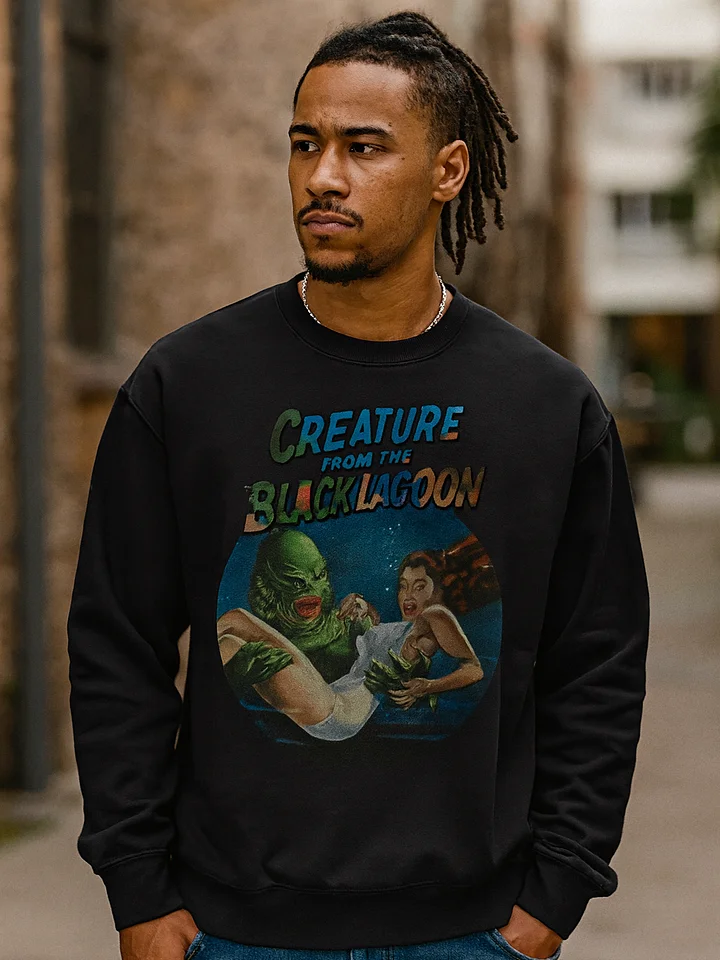 Creature From The Black Lagoon Unisex Fleece Sweatshirt product image (1)