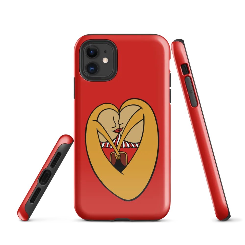 Agape Love Phone Case – Creative Art product image (1)