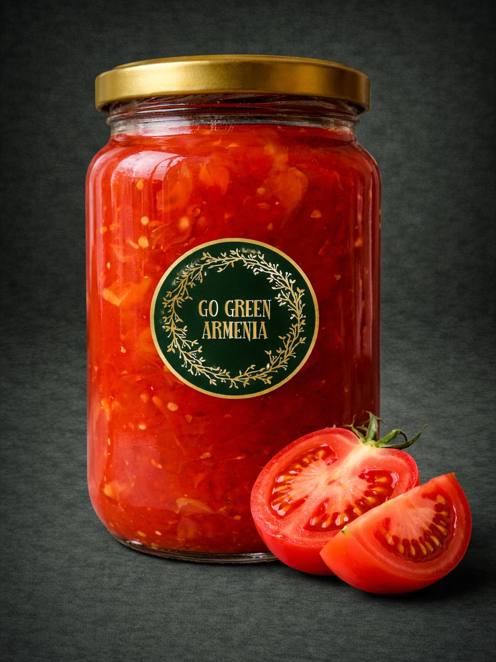 Organic Tomato Sauce 500g product image (1)