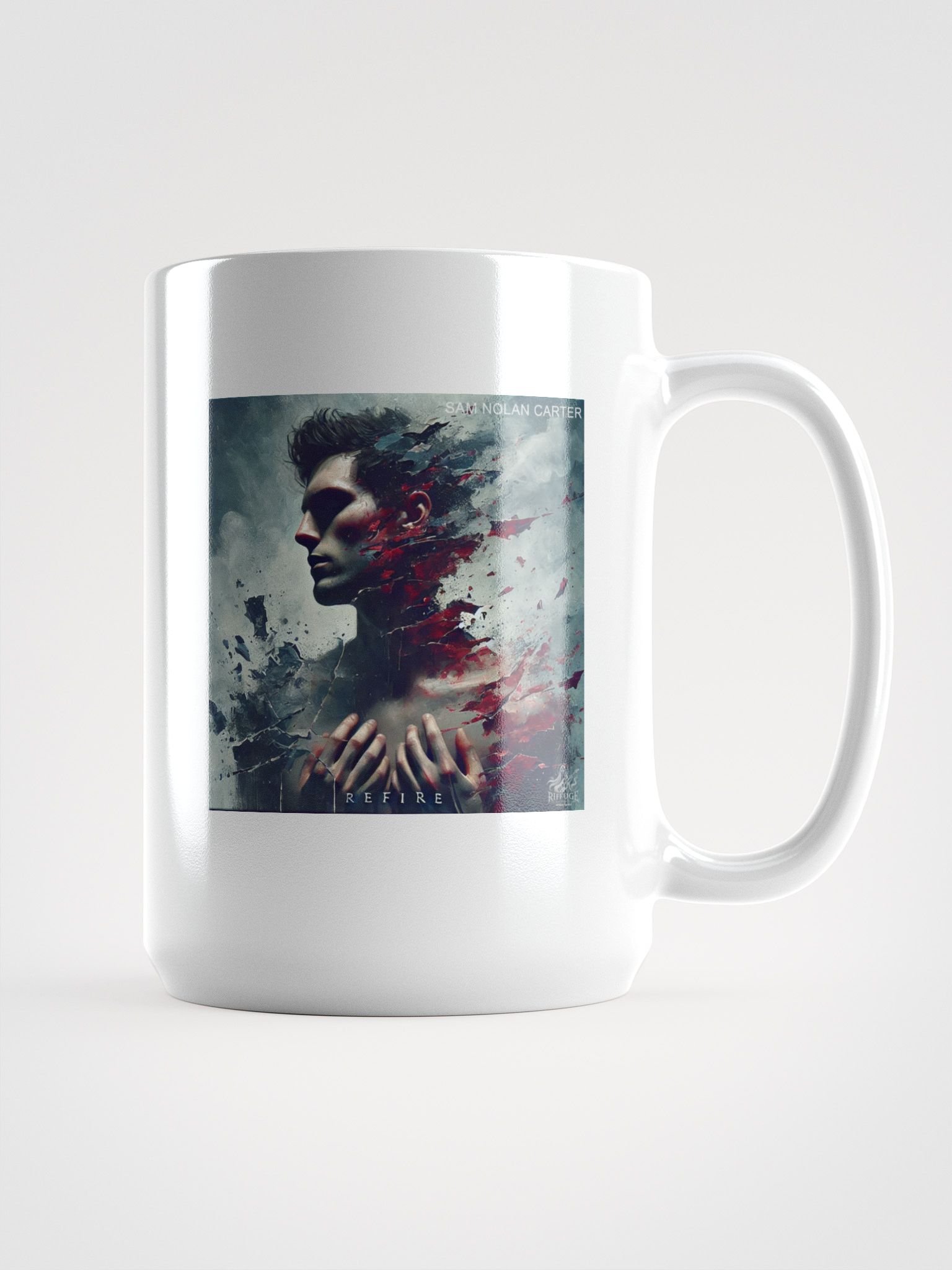 Soulful Splatter Mug product image (1)