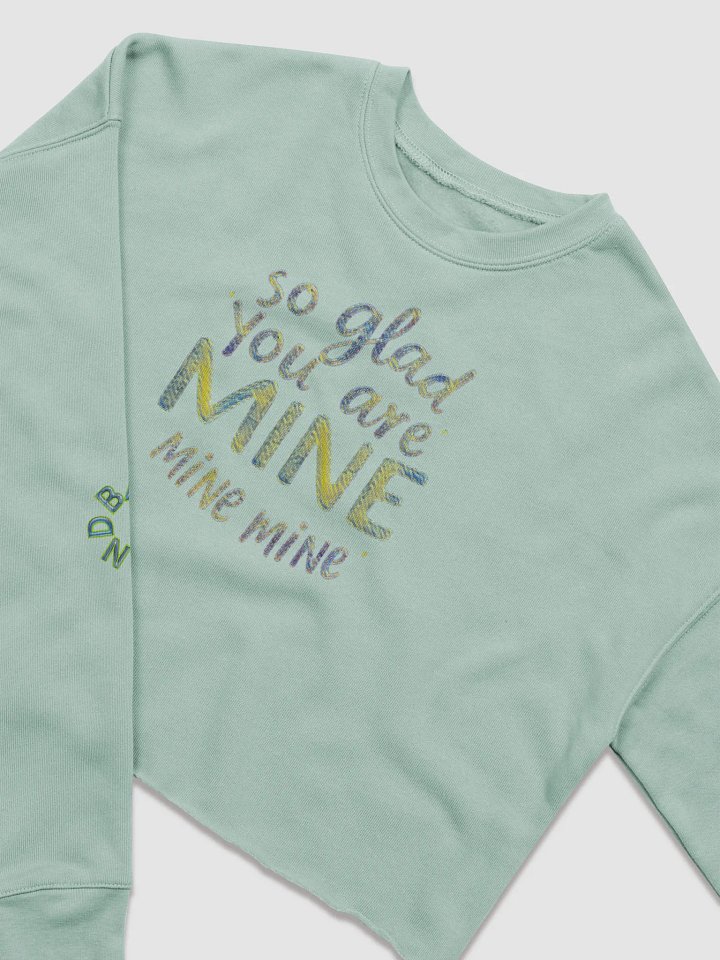 Mine Mine Mine Sweatshirt product image (2)