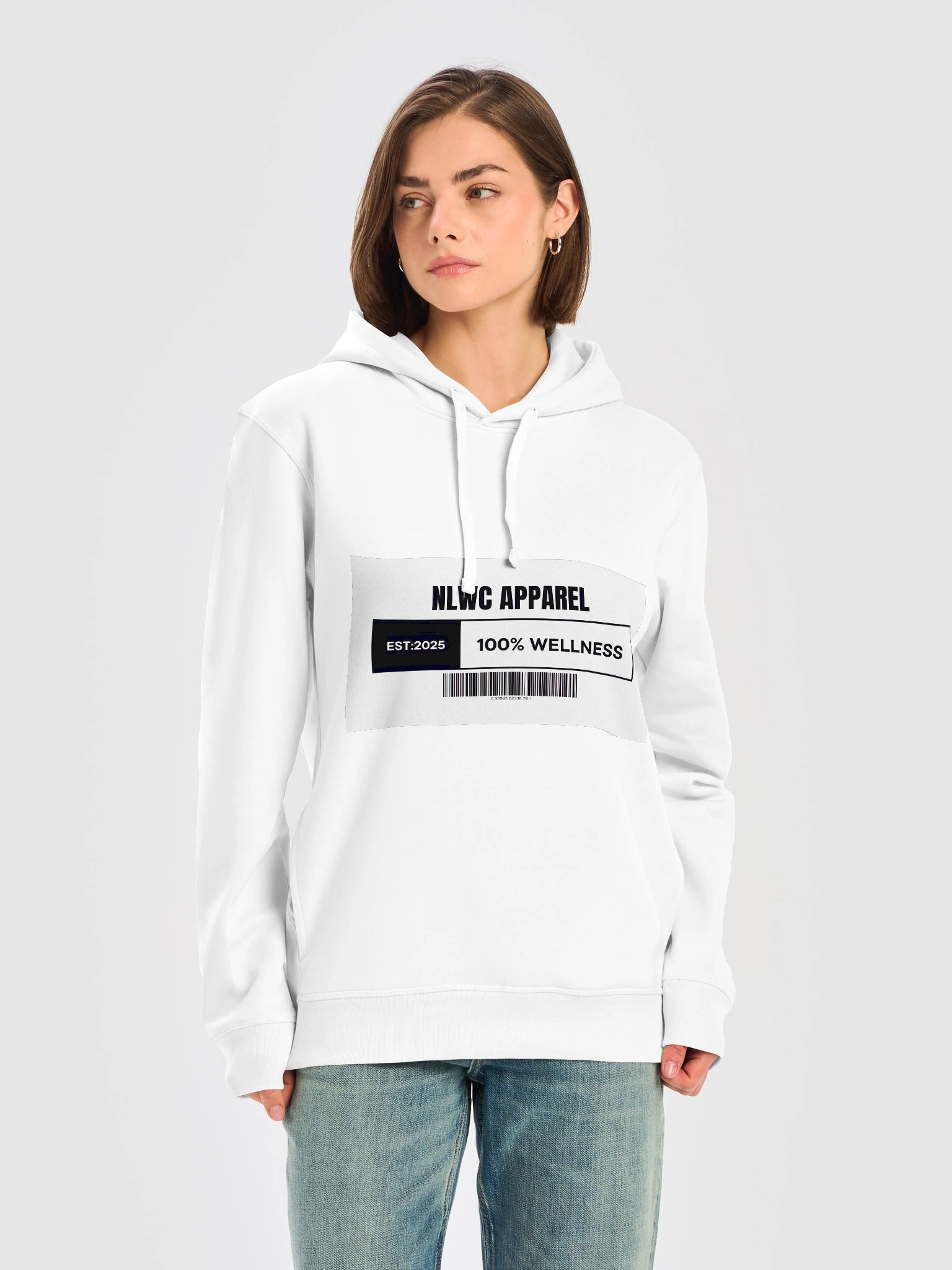 NLWC 100% Wellness Hoodie product image (19)