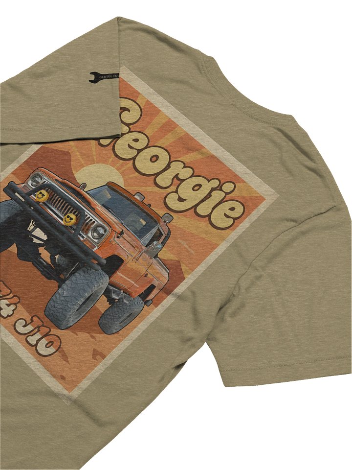 Georgie Vintage Poster T-Shirt product image (1)