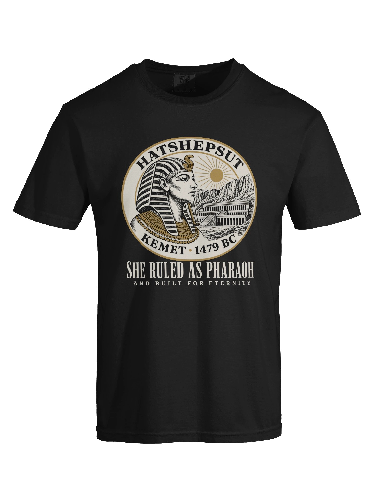 Hatshepsut Medallion Tee product image (113)