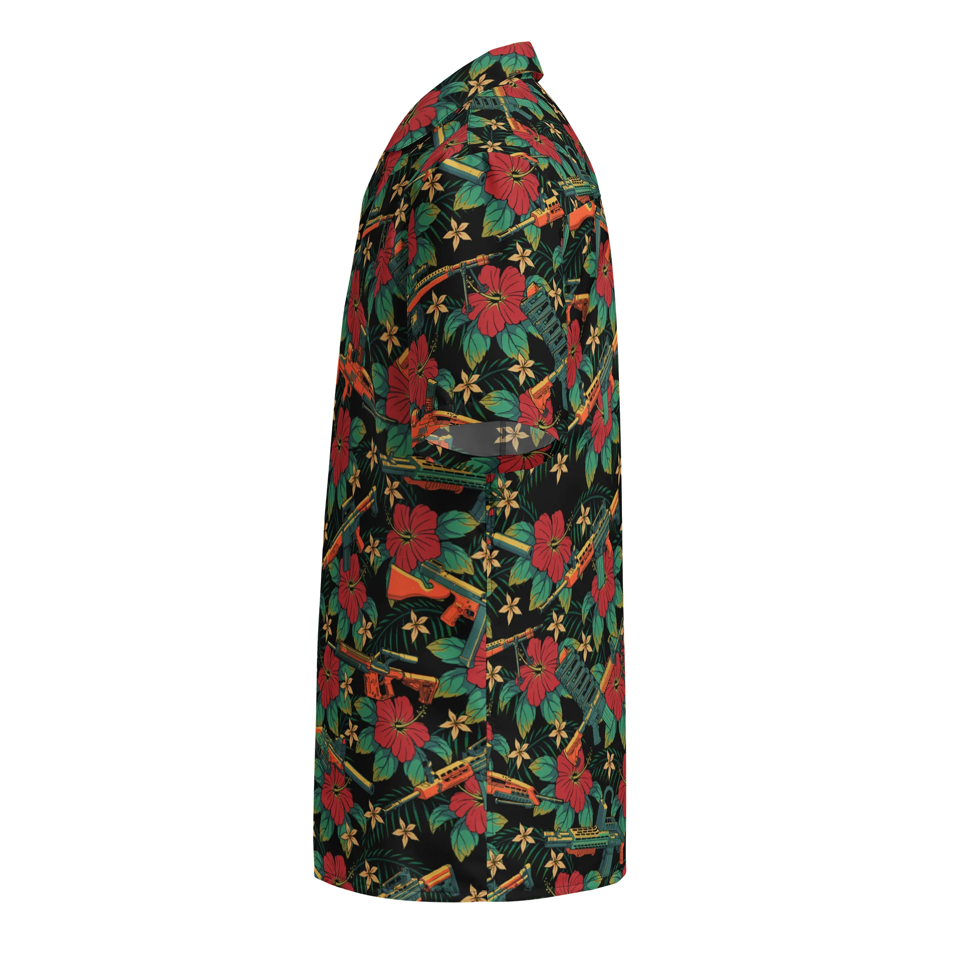 Cursed Guns Hawaiian Shirt product image (3)