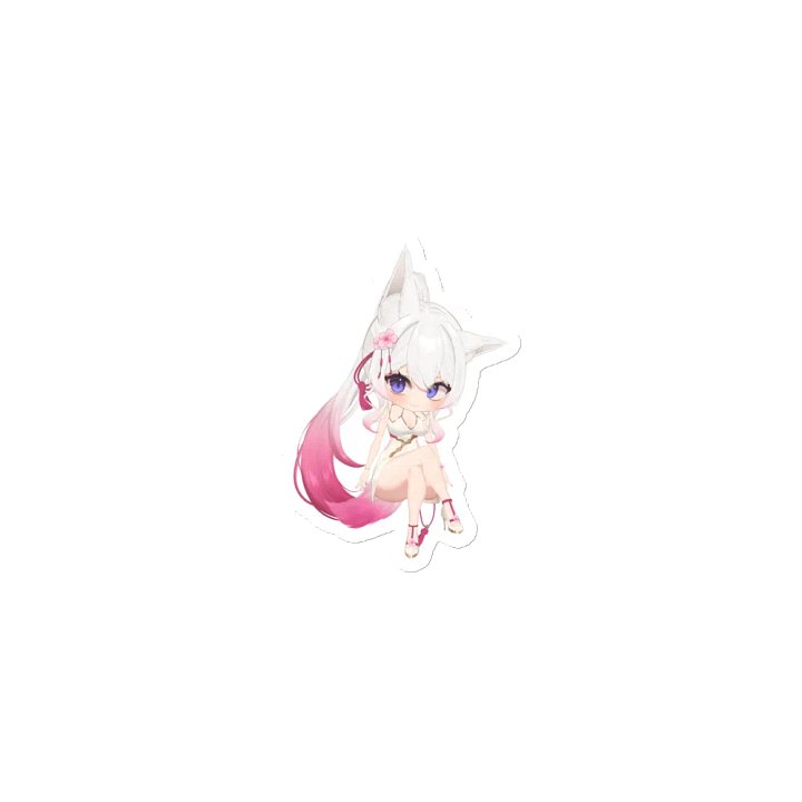 Sakura Chibi Celene Die-cut Magnet product image (1)