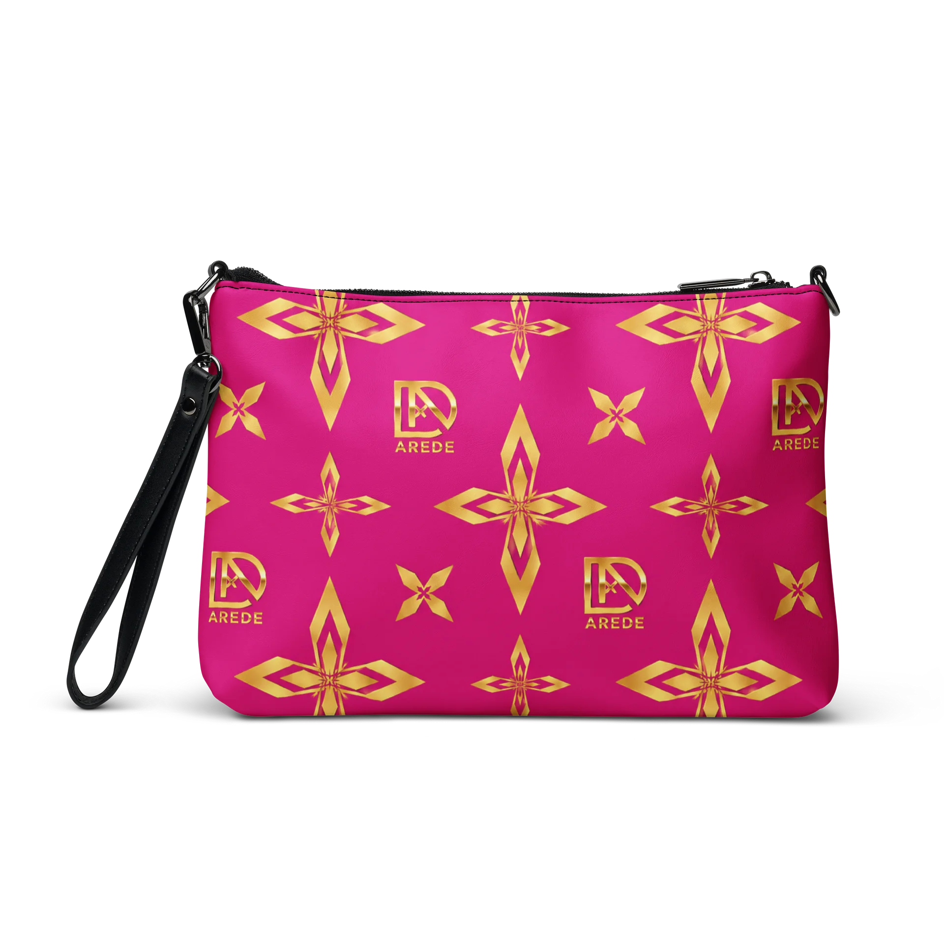 Magenta Monogram Crossbody product image (3)