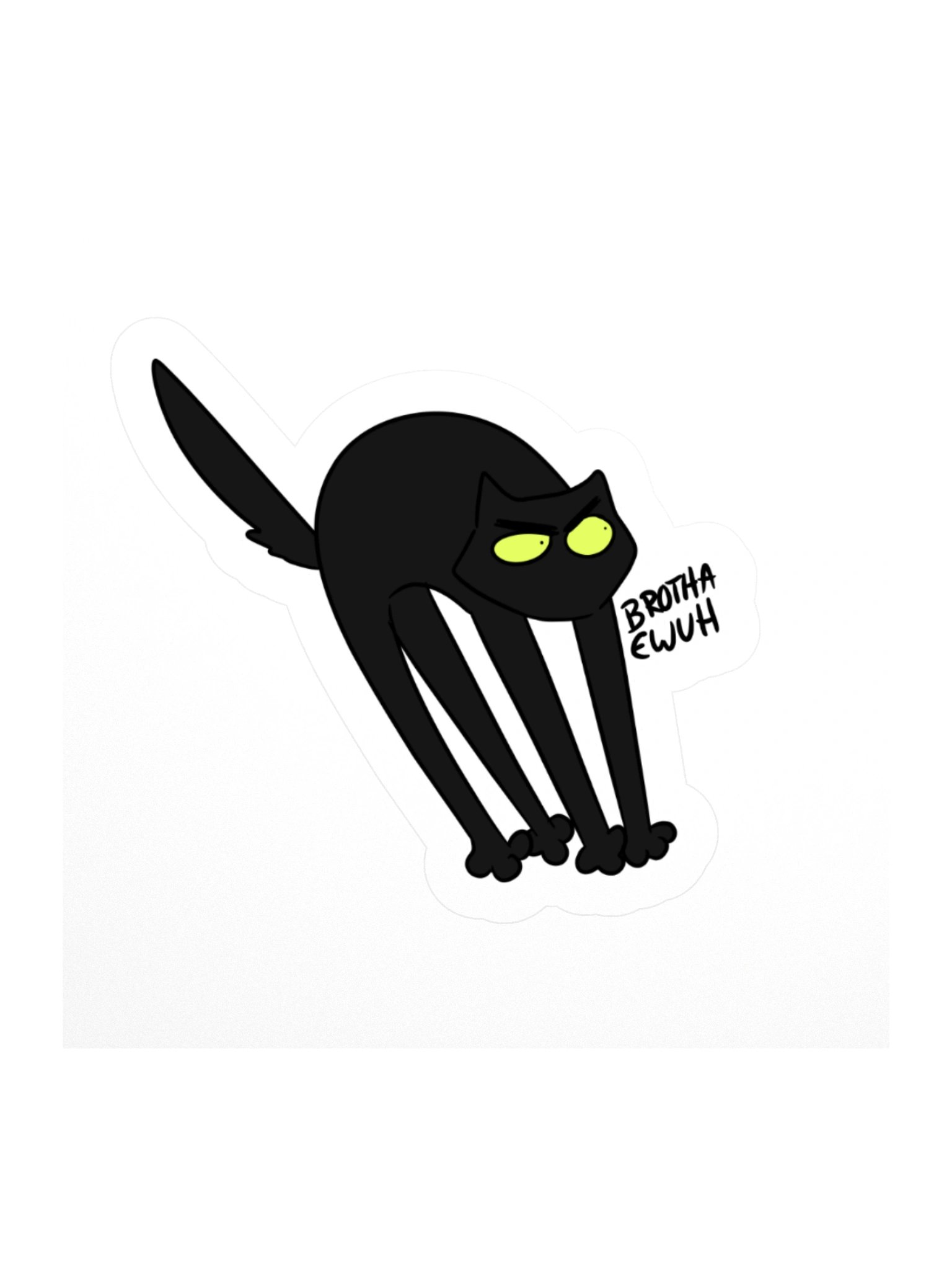 VOIDLING Kitty Sticker 5 product image (1)