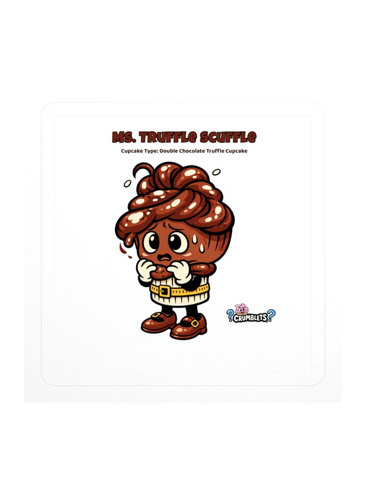 Crumblets Sticker- Ms. Truffle Scuffle product image (3)
