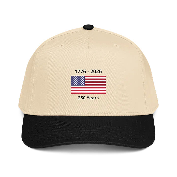 "U.S." Stars & Stripes Snapback Cap product image (1)
