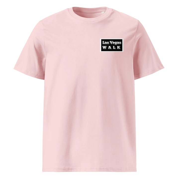 Las Vegas Walk Organic Cotton T-shirt Women product image (1)