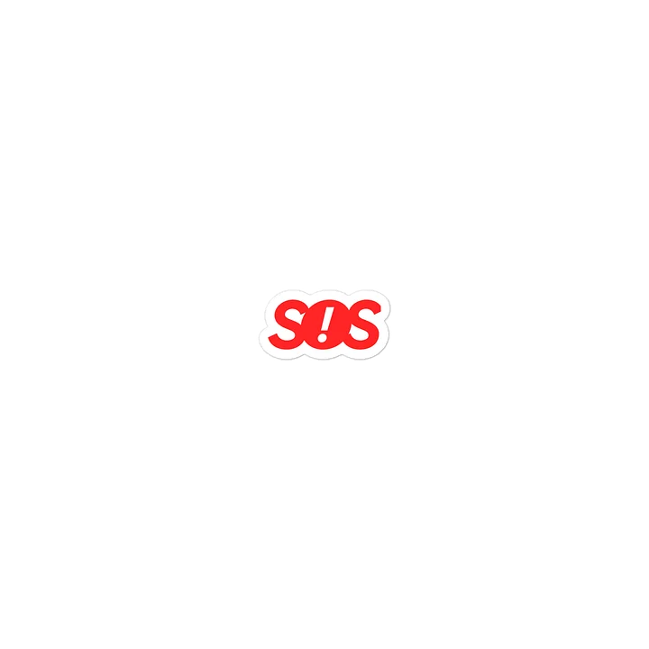 SOS Favicon Sticker product image (1)