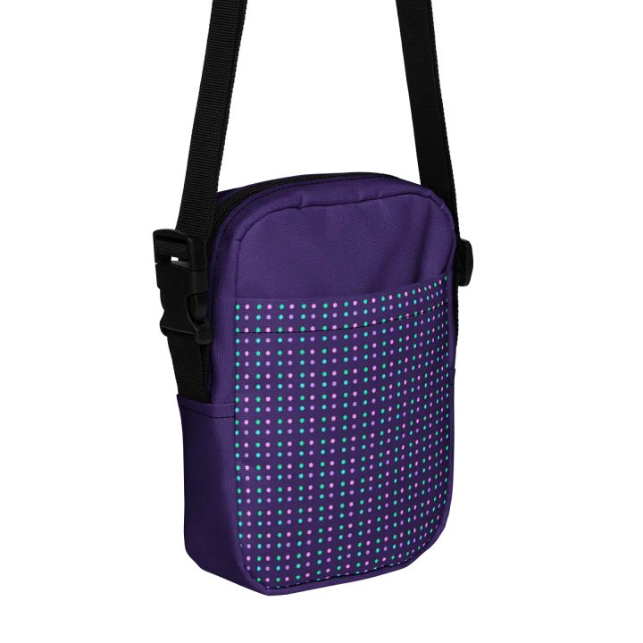 Mix It Up Crossbody Bag - Purple product image (2)