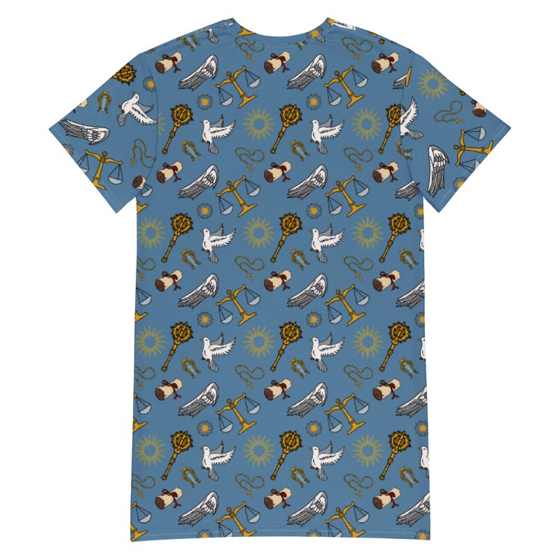 Cleric T-shirt Dress product image (2)