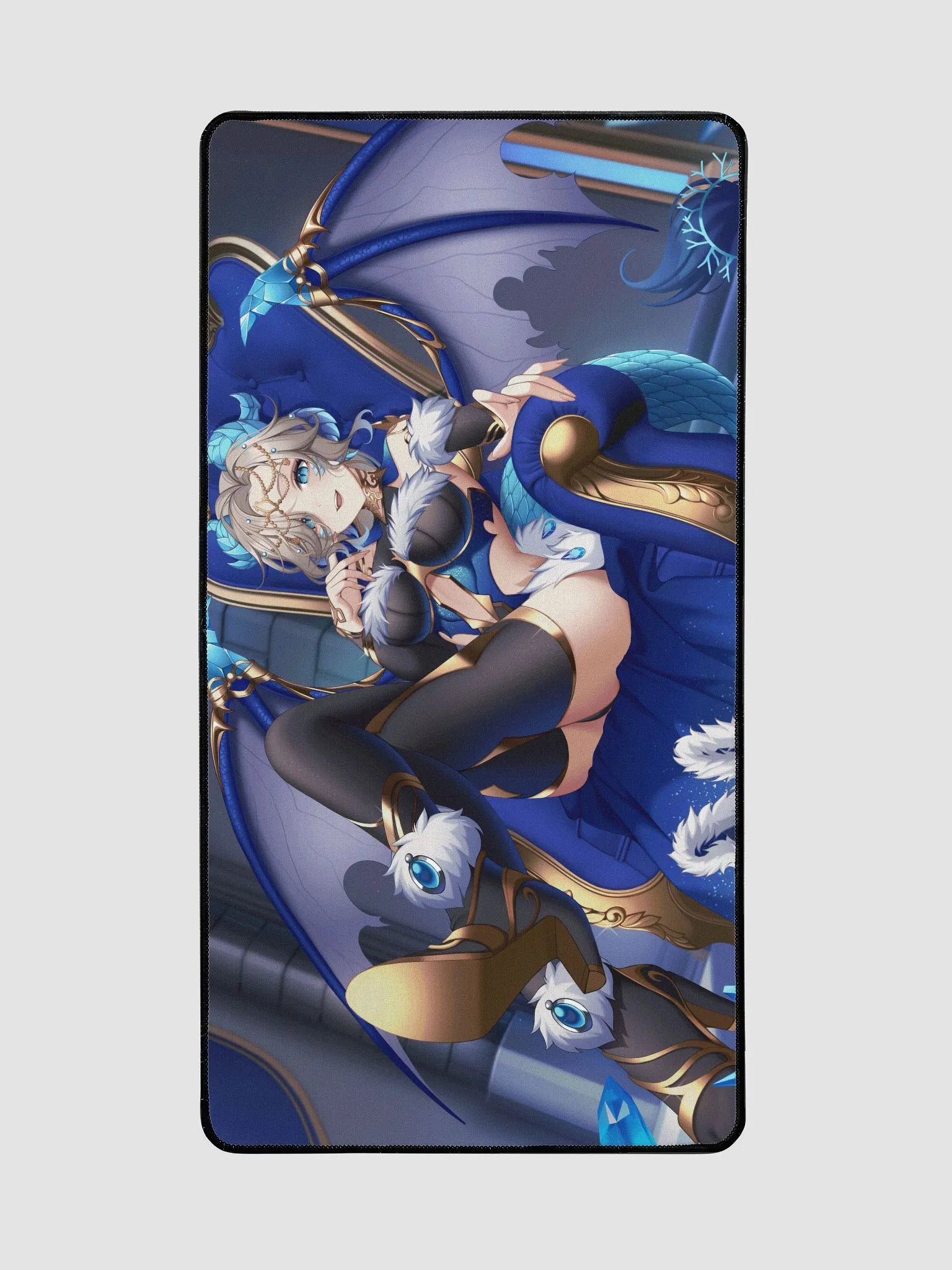 IcySylvie's Throne DeskMat (Medium) product image (2)