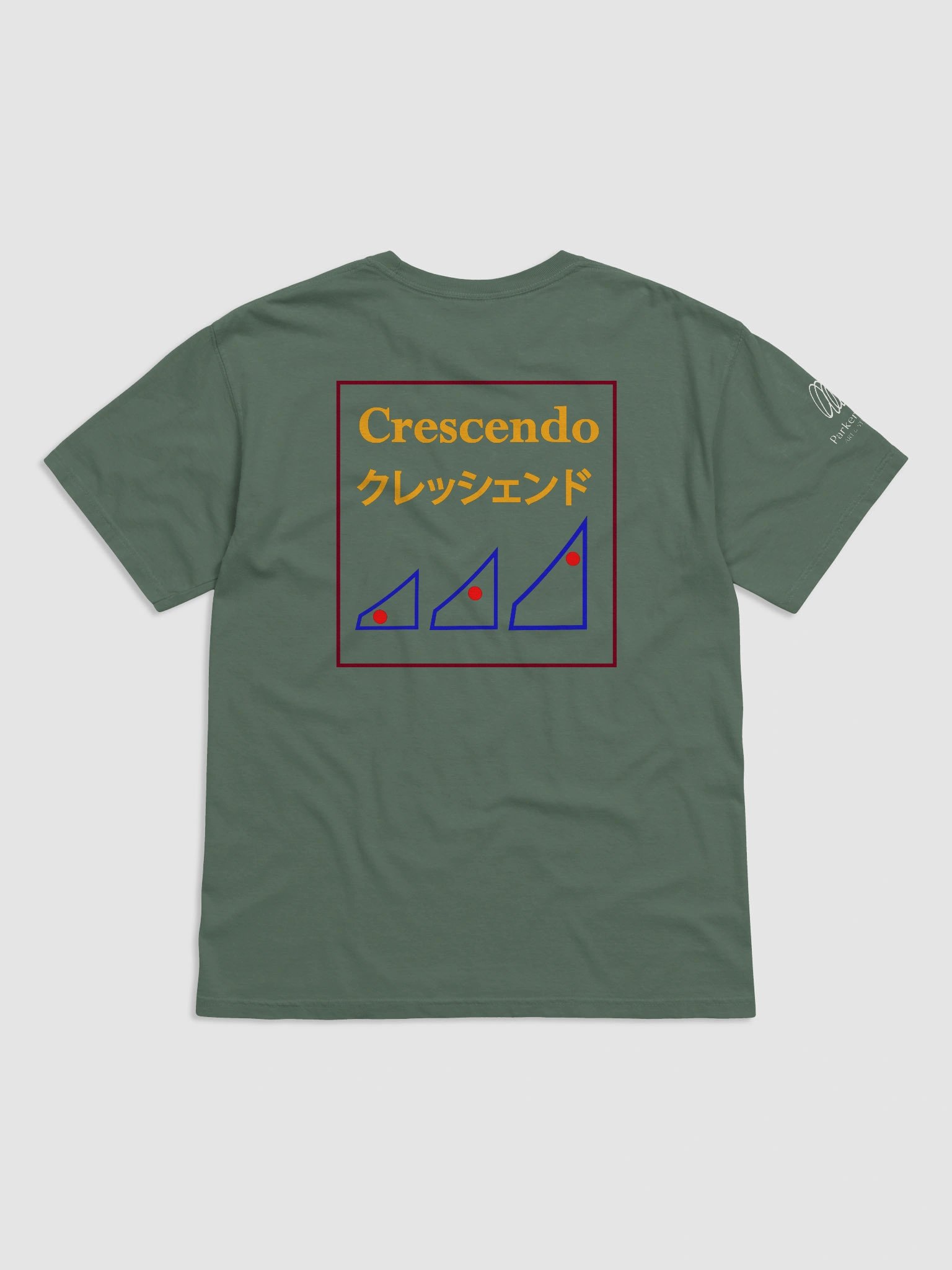 Crescendo (Tumeric Type, Back) product image (7)