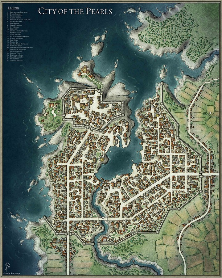 City of The Pearls product image (1)