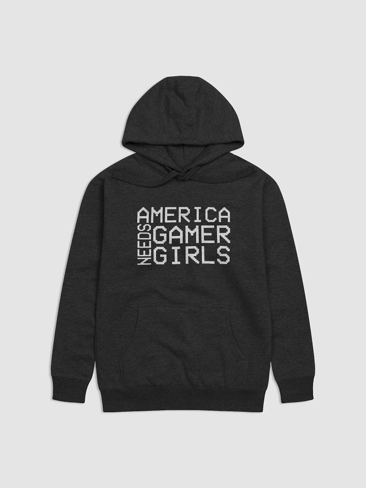 ANGG White Font Hoodie product image (1)