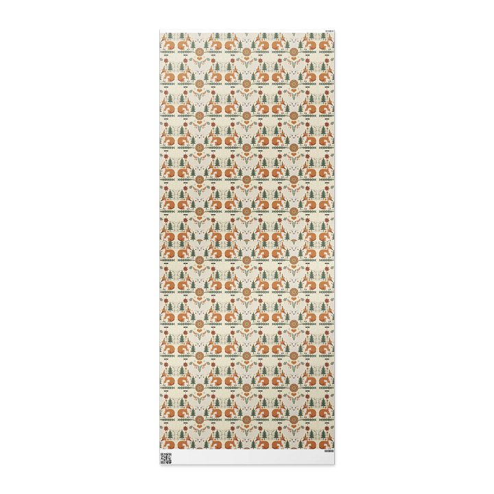 Fox and Stag Wrapping Paper product image (2)
