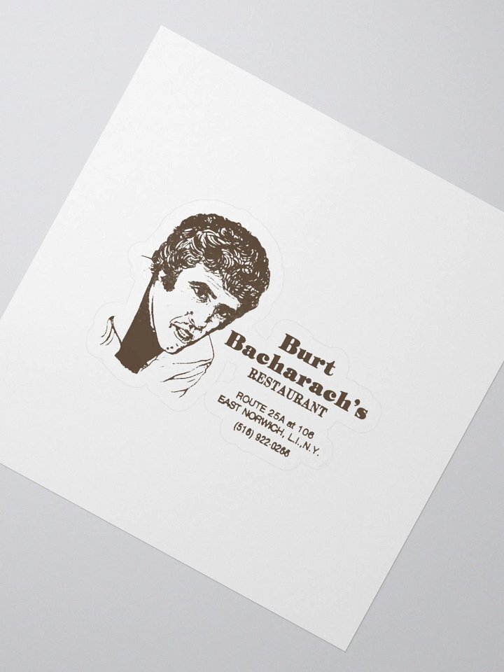 Burt Sticker product image (2)