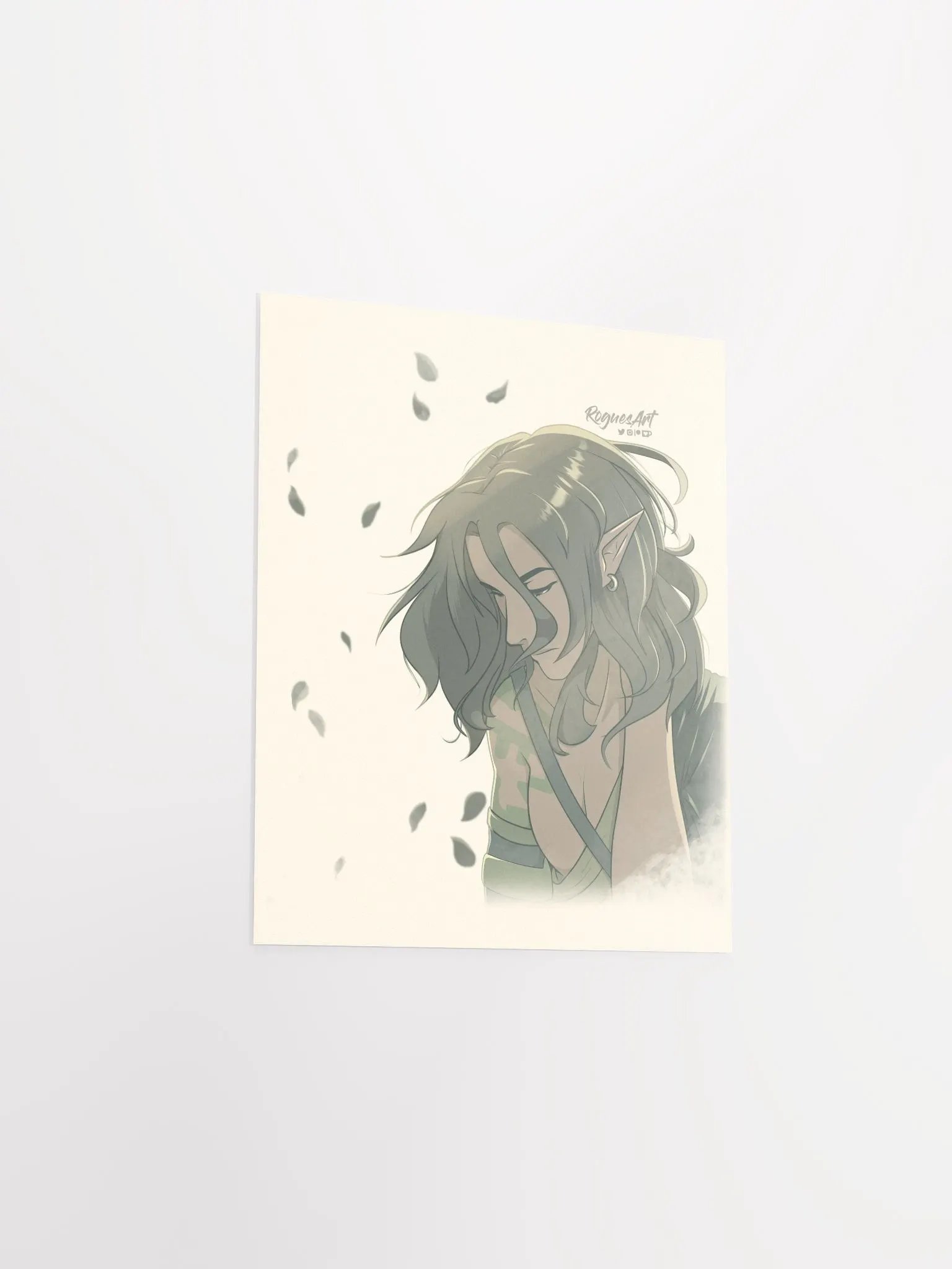 Pensive Link (poster) product image (3)