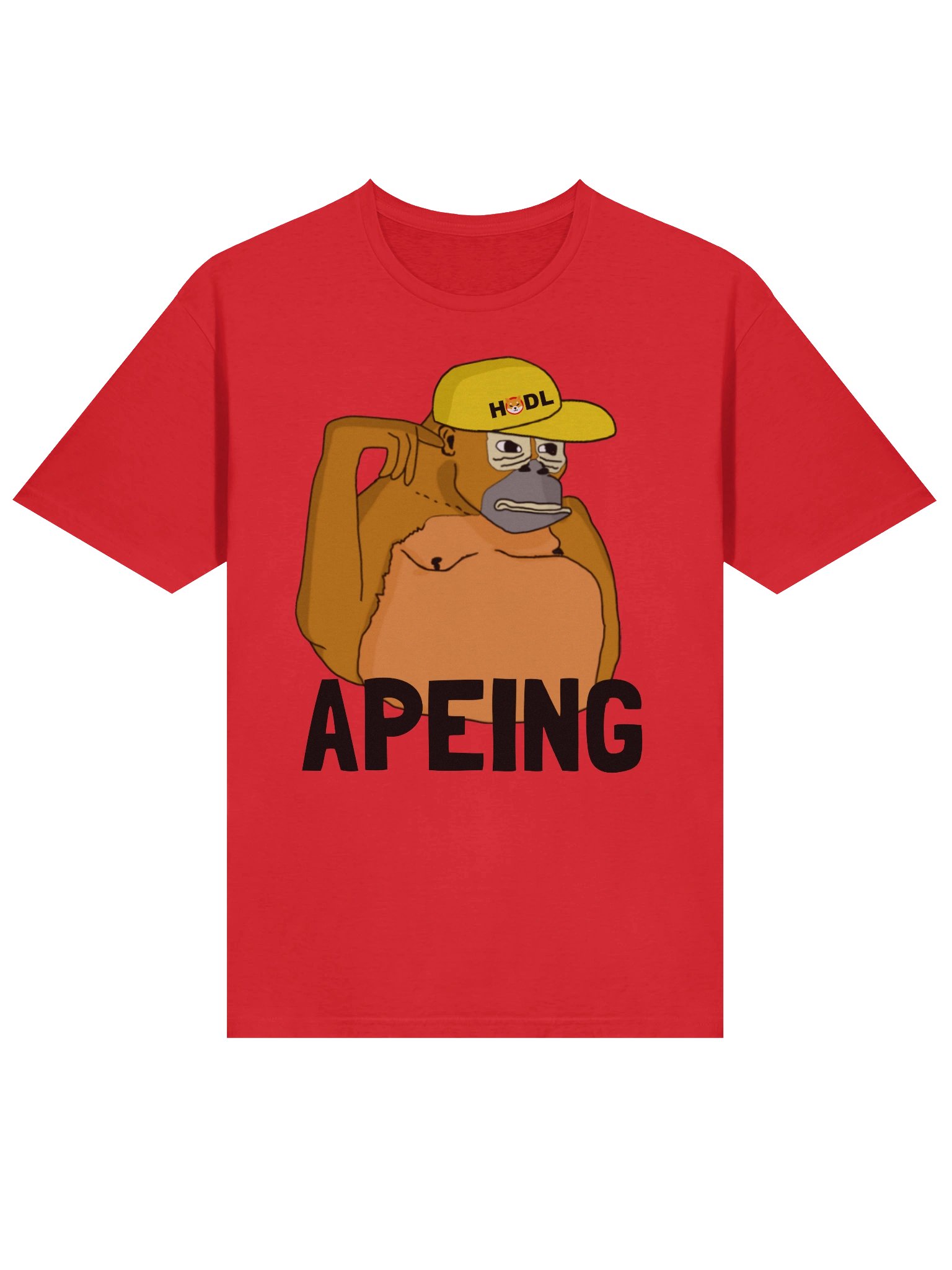 Zoomer Tee - Apeign 📈🦧💰 product image (14)