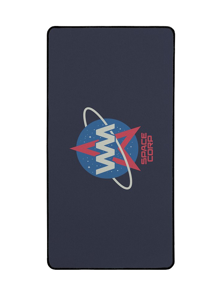 VVM Space Corp Logo Desk Mat // 15.5" x 31.5" product image (2)