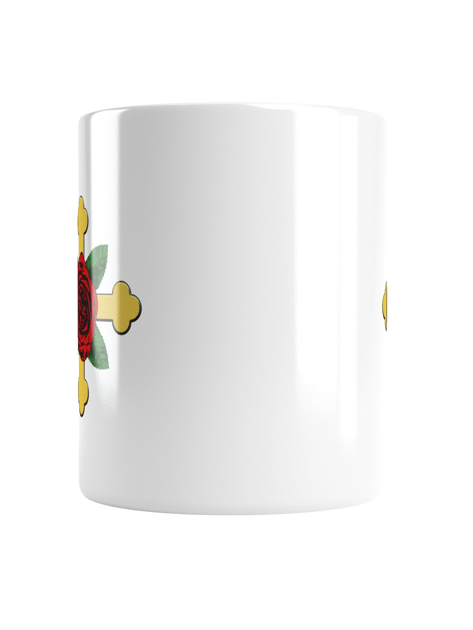 Rose Cross Mug product image (2)