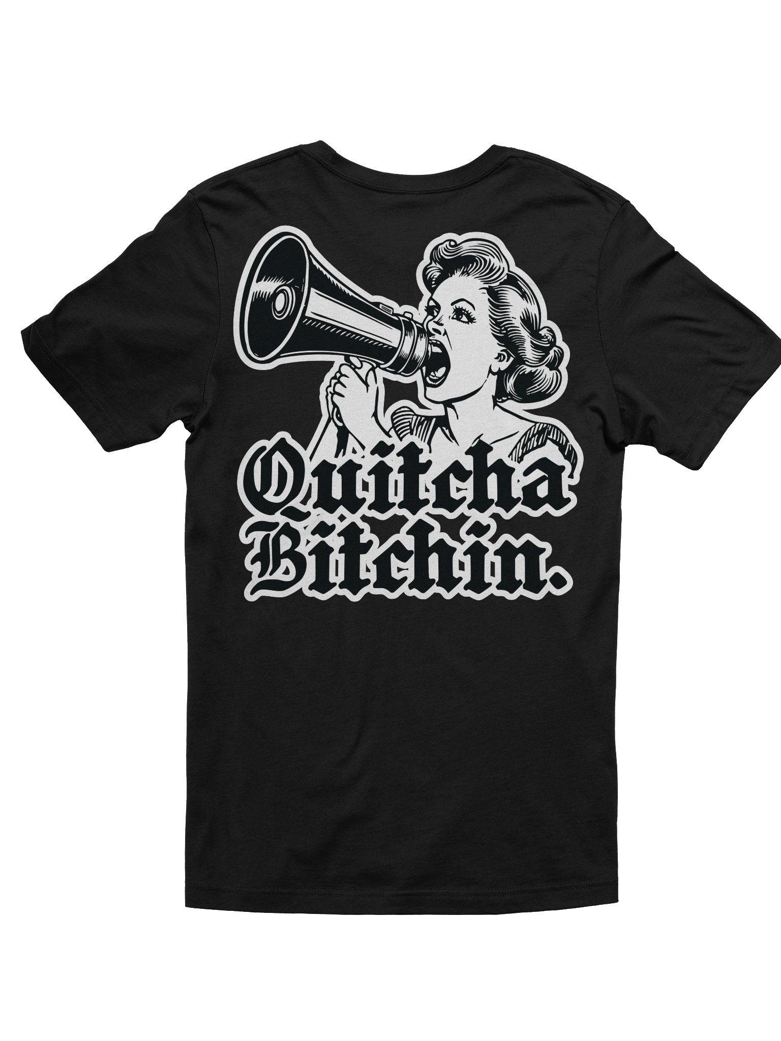 Repulsive “Quitcha Bitchin’” - Basic Tee product image (3)