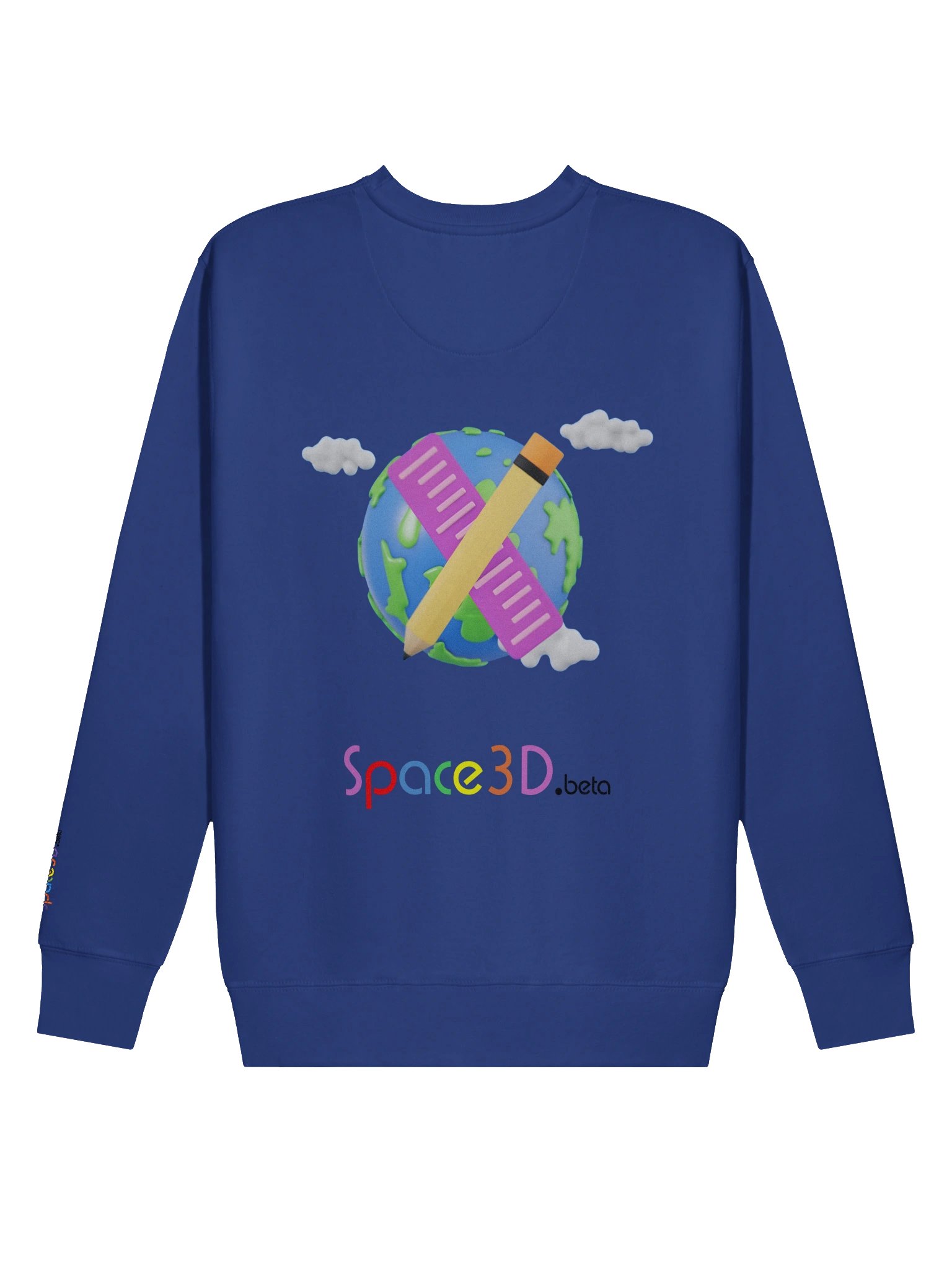 Space3D.BETA Project shirt product image (5)