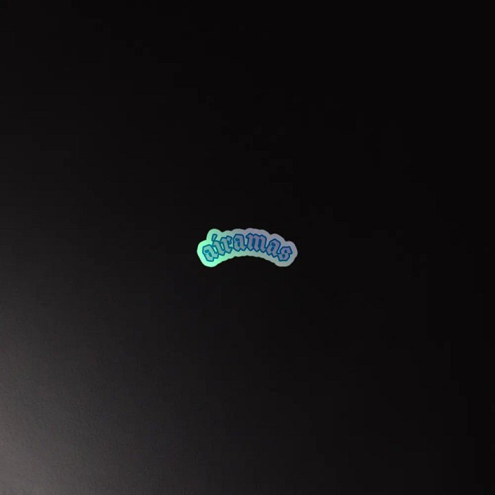 Airamas Holographic Sticker product image (4)
