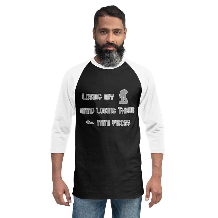 RevanLygar MiniModel Baseball Shirt product image (12)