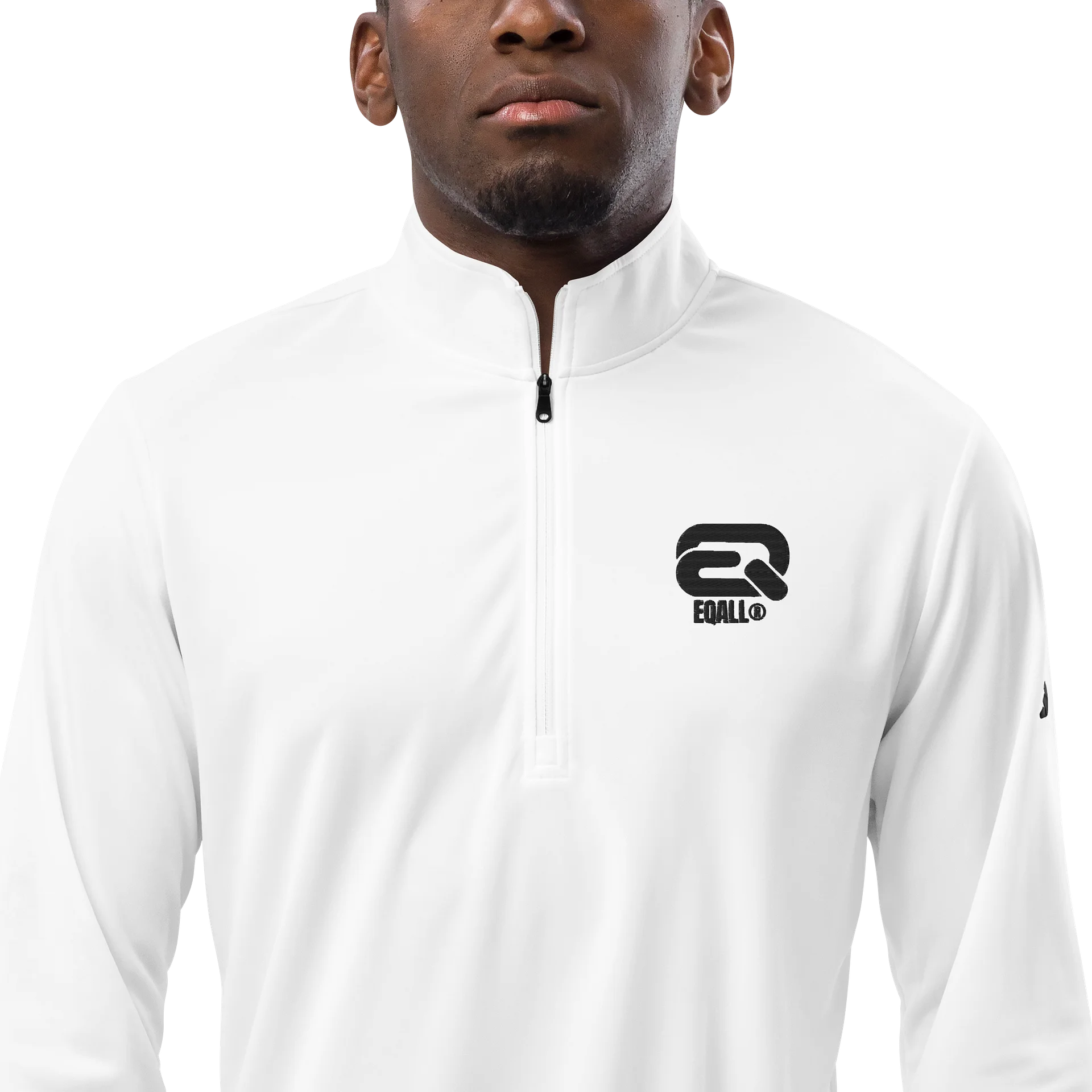 EQALL® ATHLETIQ ft. Adidas® Athletic University Quarter-Zip Pullover product image (1)