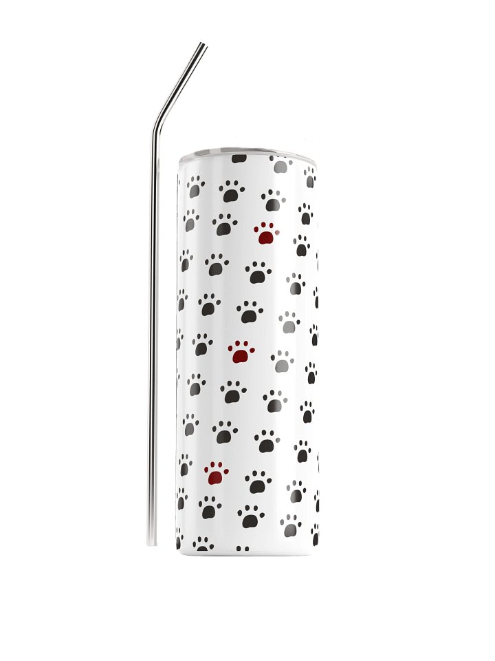 Paw-Print Parade Stainless Steel Tumbler product image (1)