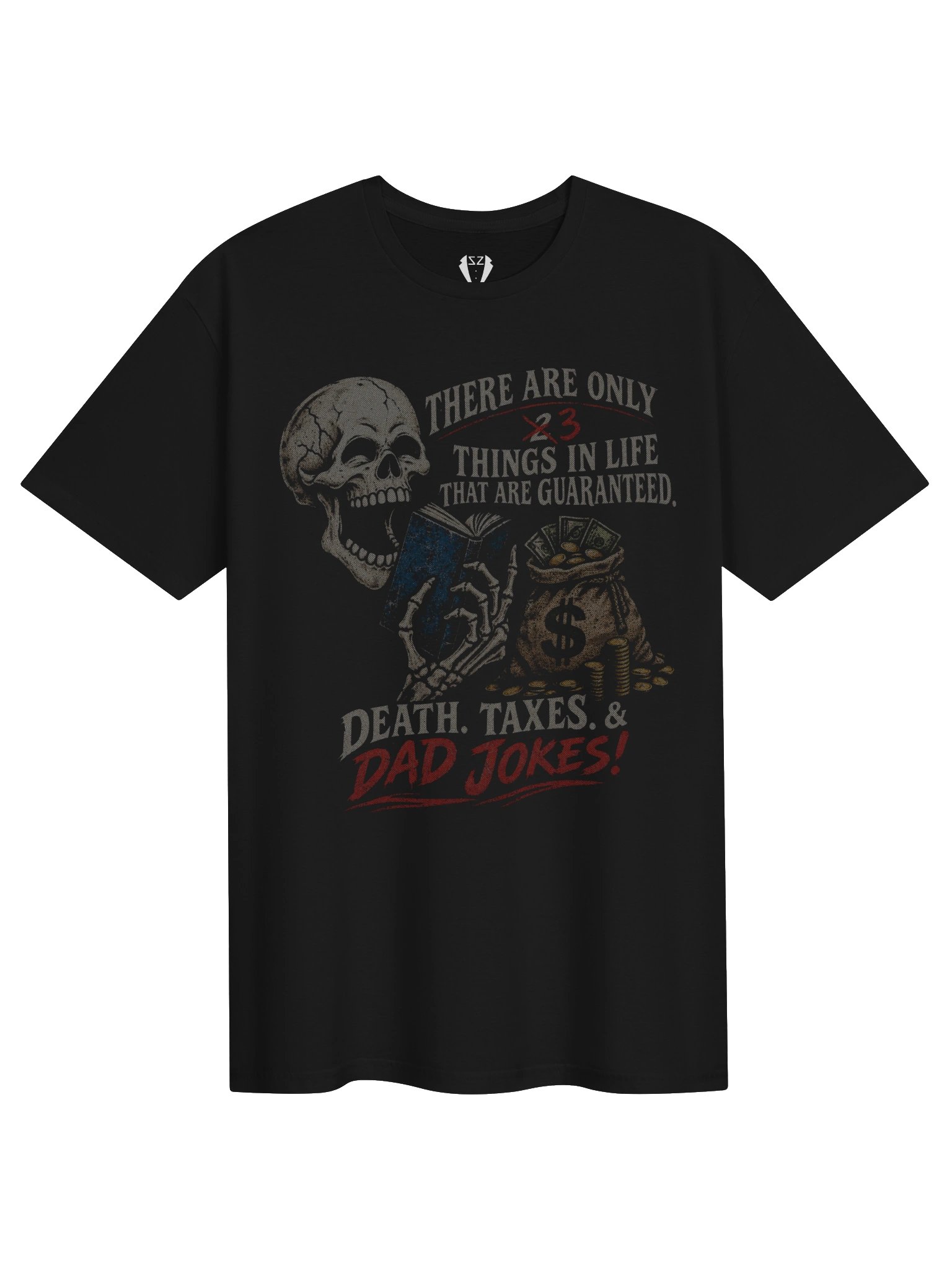 Death, Taxes and Dad Jokes product image (1)