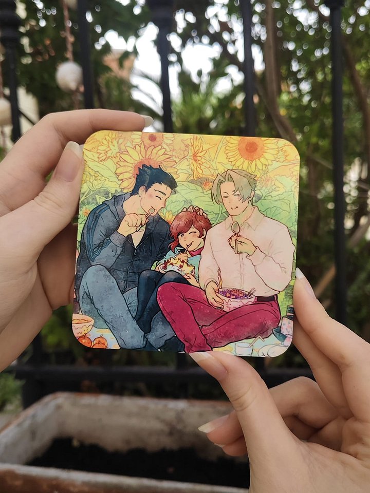 Morning Sun Coaster V1 product image (1)